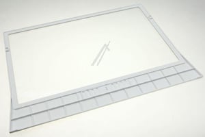 Gemüsefach Abdeckung für Kühlschrank Hisense Gorenje HK1514927 klare Kunststoffabdeckung