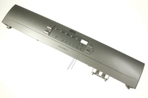 Bedienblende Edelstahl AEG 140060254053 Geschirrspüler Frontblende