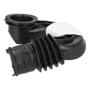 Schlauchverbinder Haier 0020300797 Candy/ Hoover 49046325 für Waschmaschine