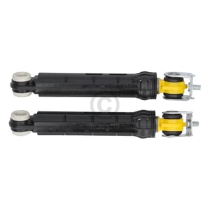Stoßdämpferset 120N Whirlpool 482000089614 für Waschmaschine C00303589 Indesit