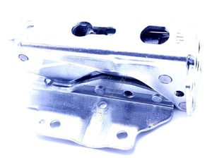 Türscharnier für Kühlschrank Electrolux AEG 140172301016 Ausführung H, unten rechts oben links