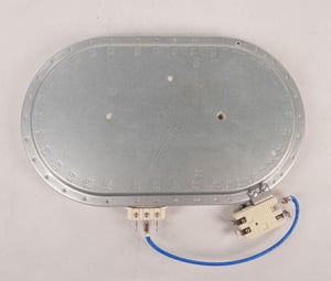 Heizelement Oval für Ofen Whirlpool Indesit C00972029 1800W 1000W