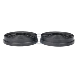 Kohlefilter Set wie Respekta MIZ0058 105mmØ für Dunstabzugshaube 2Stk