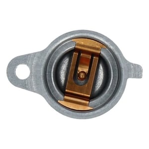 Lagerabdeckung Whirlpool 480112101502 runde Metallkappe hinten für Trockner