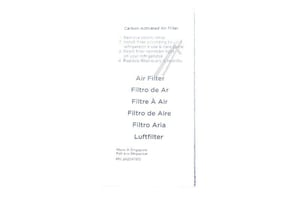 Kohlefilter Glasablage 45x9 für Kühlschrank Electrolux AEG 8582420478108 Filter, Ablage, 45x9