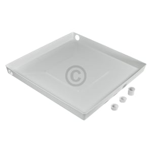 Bodenwanne universal 65x65cm für Waschmaschine Geschirrspüler