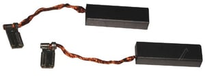 Kohlebürstenset für Küchenmaschine DeLonghi KW660018 mit Feder