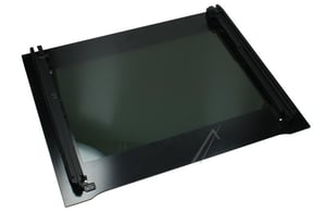 Aussenscheibe für Backofen Electrolux AEG 140123469144 schwarz 594x471mm