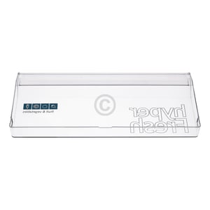 Schalenfront für Gemüseschublade Bosch 11043080 Kühlschrankfach