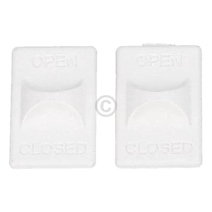 Anschlag Set Bauknecht C00978799 für Dunstabzugshaube 2Stk Bauknecht