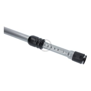 Teleskoprohr SIEMENS 00574008 Verlängerungsrohr 35mm Rohr-Ø Schiebeeinrastsystem für Bodenstaubsauger