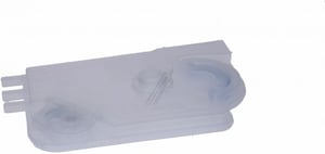 Wasserzulauf + Turbine Evo3 Kit für Geschirrspüler Whirlpool 482000029586 Komplettset