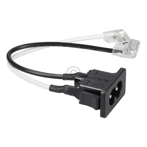 Power supply plug Ecovacs 201-24C2-0345 für Staubsauger-Roboter Ecovacs