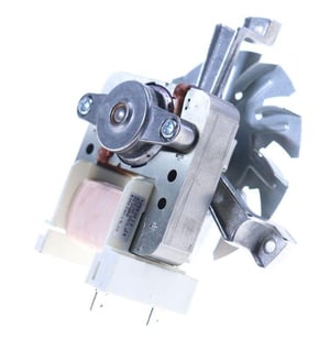 Lüftermotor mit Stativ für Backofen Vestel 32049649 230V 21W Umluft Gebläse