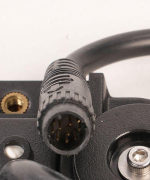Gasgriff H700 Zeigefinger 1 Kabel für E-scooter Egret 10100213 xH1, straßenzugelassen