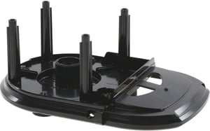 Gehäuseunterteil für Entsafter BSH-Gruppe 00796137 Unterteil