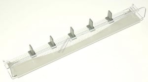 Ablage für Dometic Kühlschrank 241220901 hellgrau, 2er-Set