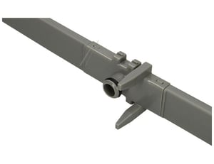 Steigrohr für Geschirrspüler Midea 12176000009457 Spülmaschine