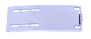 Klarspülkammerdeckel für Geschirrspüler Bosch 00611575 grau Kunststoff