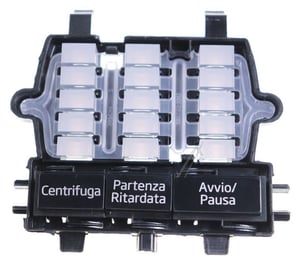 Lichtleiter-Taster für Waschmaschine Beko 2452209008 C00894210 Taster