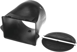 Abluftschlauch für Dunstabzugshaube BSH-Gruppe 12020114 Verbindungsrohr