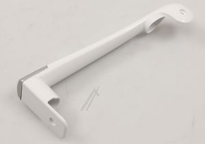 Türgriff für Kühlschrank Beko/Grundig/Arçelik C00915185 Chrom, Gefrierfach links Kühlfach rechts