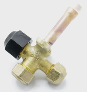 Gasventil für Midea Klimaanlage 15500204000021 Gasregelung