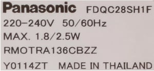 Lüftermotor 00634753