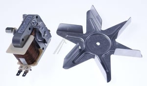 Umluftmotor für Ofen Whirlpool 488000858558 Heißluftgebläse
