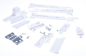 Befestigungssatz für Kühlschrank Bosch Siemens 12043874 Einbau Stabilisierung
