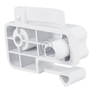 Gefrierfachklappenstopper links für Kühlschrank Whirlpool 488000506171 links, Kunststoff, weiß