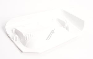 Waschmittelkastenblende Candy Waschmaschine 45318773 Frontblende