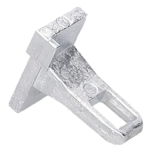 SCHLIESSHAKEN TUERGRIFF FRESH CARE Bauknecht C00510124 für Waschmaschine