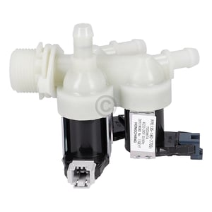 3V-Magnetventil für Haier/Candy/Hoover Waschmaschine 70006674 Snap-In