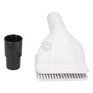 Tierhaarbürste universal für Griffrohr 32mm Rohr-Ø an Bodenstaubsauger