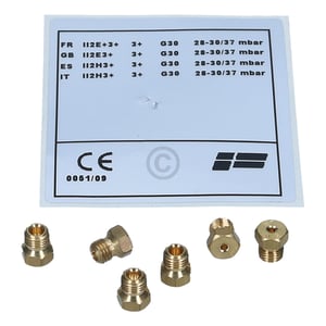 Düsensatz Erdgas 00609570