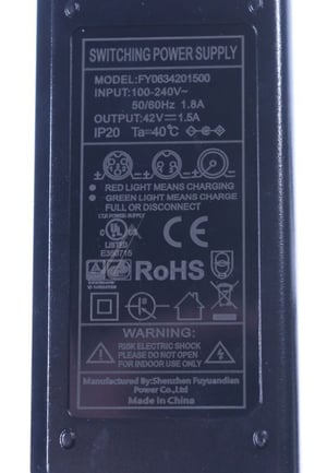 Ladegerät SoFlow 800.290.47 für E-Scooter