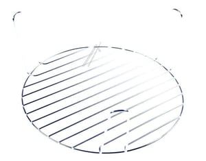 Gitter für Mikrowelle Whirlpool 488000858604 Türfach-Grill