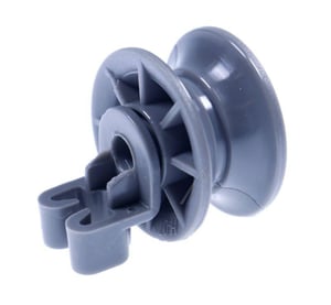 Korbrolle mit Welle für Geschirrspüler Midea 12176000008811 obere Korb