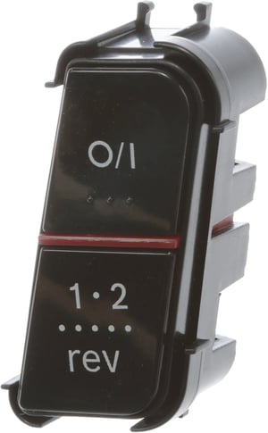 Schaltknopf für Fleischwolf Bosch 00638514 Kippschalter