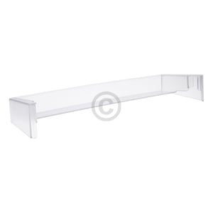 Abstellfach SIEMENS 00448221 445x40mm Türfachrahmen für Kühlschrank KühlGefrierKombination