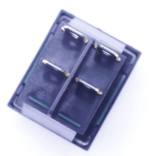 Leucht-Kippschalter grün für Kühlschrank Com