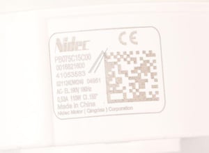 41053583 WP Nidec Umwälzpumpe für Haier/Candy/Hoover Geschirrspüler, leise, robust