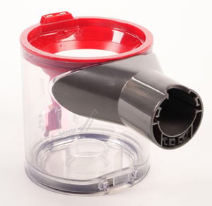 Staubbehälter für Staubsauger Dyson V7/V8 Sqoon S0601 Auffangschale