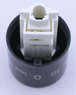 Knebel für Ofen Electrolux Aeg 140142508054 Edelstahl 10 Stellungen