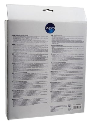 Aktivkohlefilter D180 für Dunstabzugshaube Wpro 484000008647 Geruchsfilter