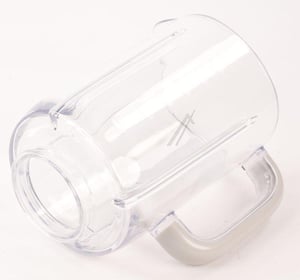 Mixbehälter für Küchenmaschine und Mixer Smeg 690075613 mit Griff, Messfunktion