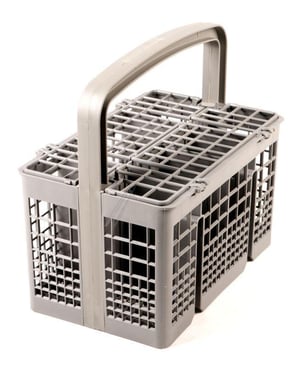 Besteckkorb für Geschirrspüler Whirlpool Indesit C00941462 ausziehbar, Besteck