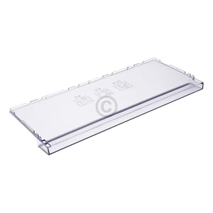 Frontgriffblende für Gefrierschublade oben beko 4636510300 in KühlGefrierKombination
