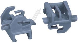 Korbablagen-Lager für Geschirrspüler Bosch 00611474 Oberkorb-Klammern